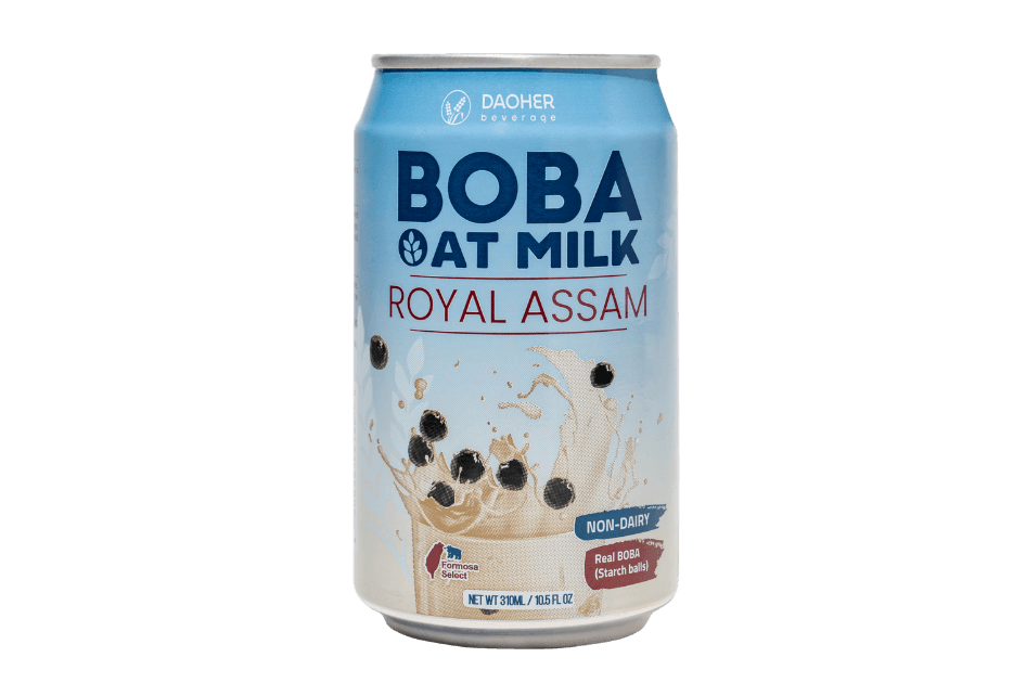 Daoher Royal Assam Oat BOBA (vegan) Beverages DaoHer Beverage