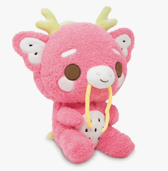 Dorian the Dragon Fruit Dragon Plushie - Bubble Wrapp Toys