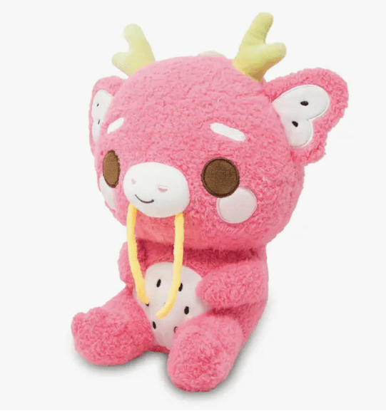 Dorian the Dragon Fruit Dragon Plushie - Bubble Wrapp Toys