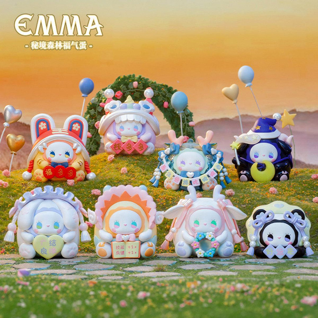 EMMA SECRET FOREST LUCKY EGG SERIES MJ STUDIO - Bubble Wrapp Toys