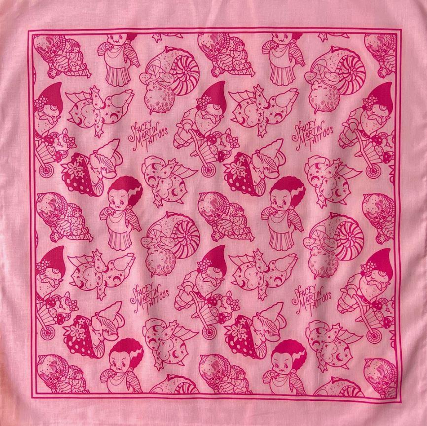 Greatest Hits Kewpie Bandana by Stacey Martin - Bubble Wrapp Toys