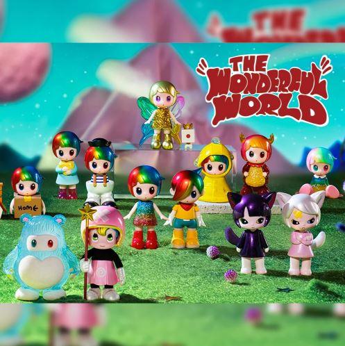 Hapico The Wonderful World Series Blind Box POP MART x Yosuke Ueno