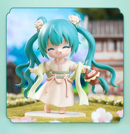 Hatsune Miku - Child of Flowers Blind Box Series - Bubble Wrapp Toys