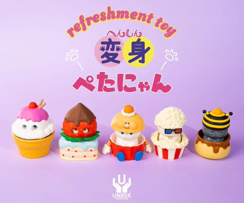 Henshin Petanyan Blind Box Series by Unbox Industries x Refreshment Toy - Bubble Wrapp Toys