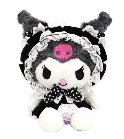 Kuromi Plushie Doll by Sanrio - Bubble Wrapp Toys