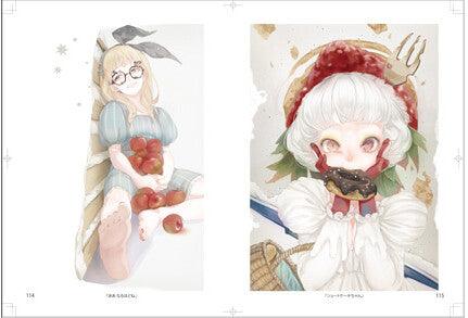 Madoromi no Yume to Hikari no Hakoniwa Art Book by Mizutame Tori - Bubble Wrapp Toys