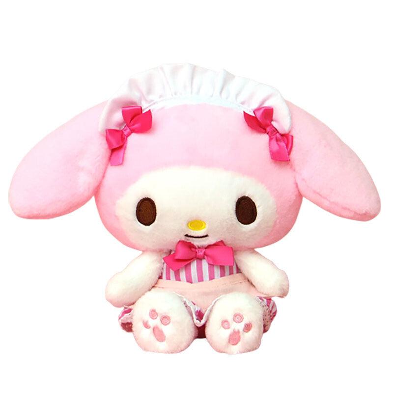 Maid My Melody Plushie Doll by Sanrio - Bubble Wrapp Toys