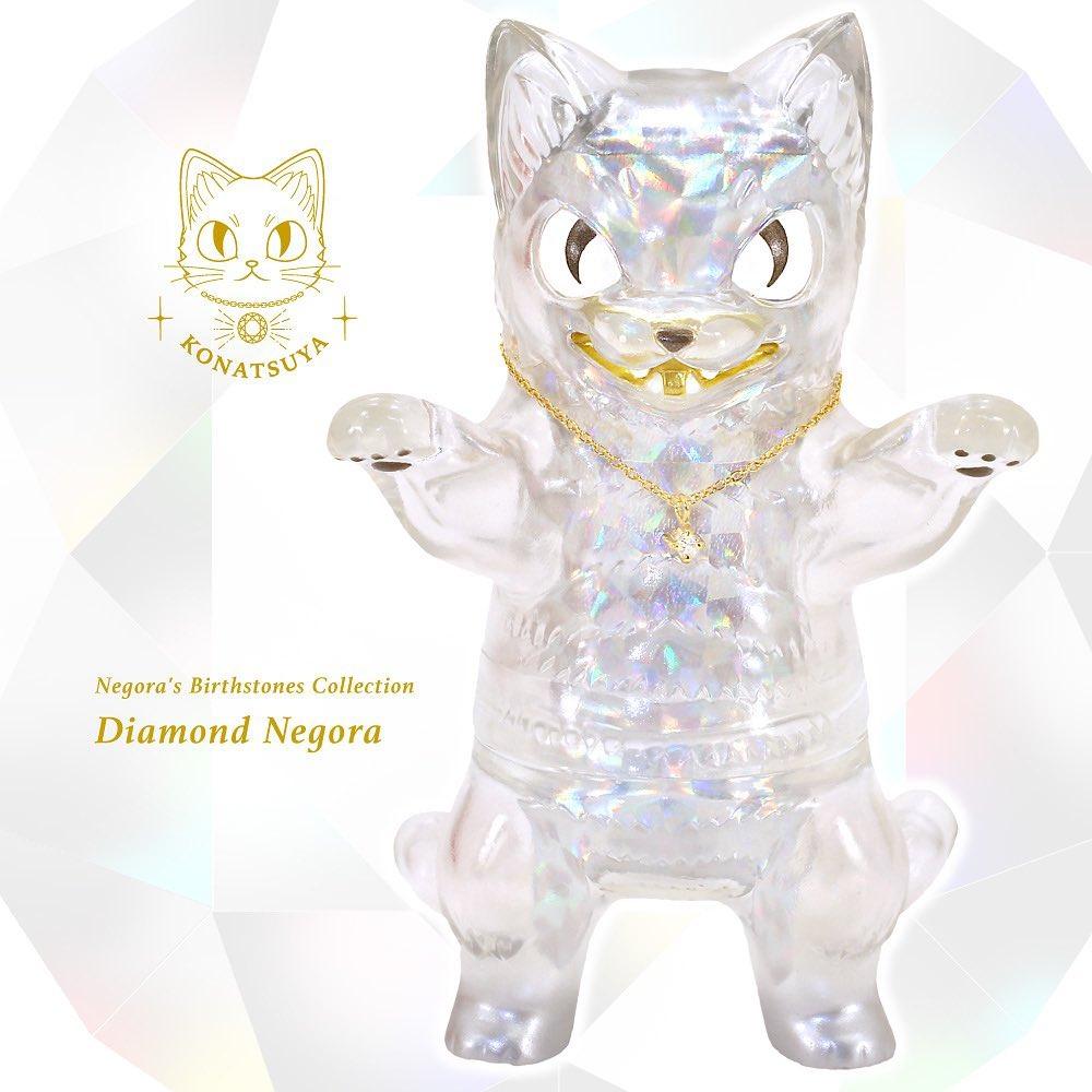 Negora Diamond Version by Konatsuya - Bubble Wrapp Toys