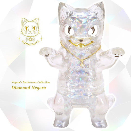 Negora Diamond Version by Konatsu Sofubi FEWMANY