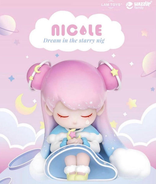 Nicole's World: Dream in the Starry Night by LAMTOYS – Bubble
