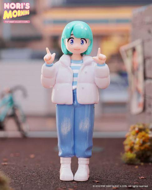 Nori's Morning by POP MART x JUST A GIRL - Bubble Wrapp Toys