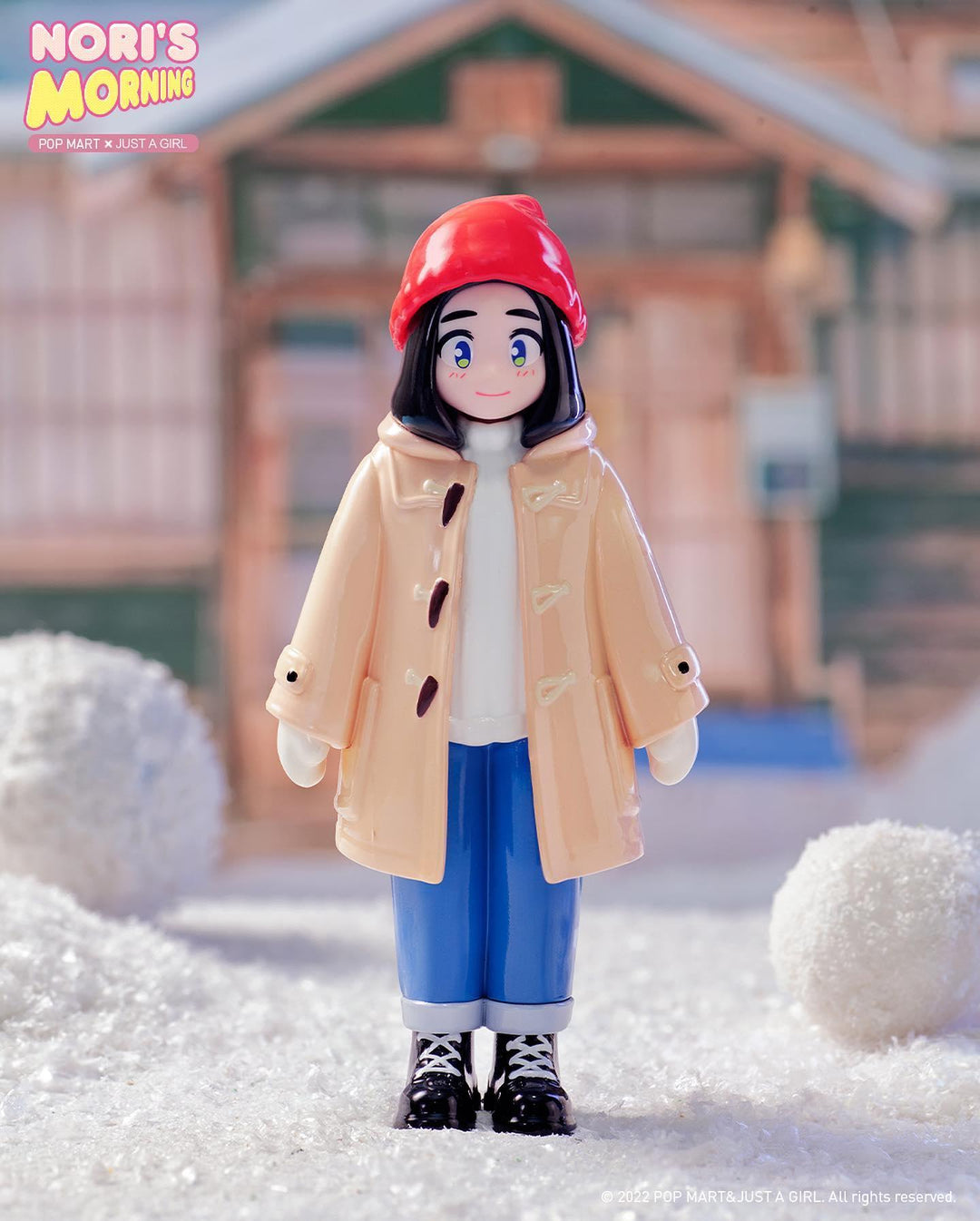 Nori's Morning by POP MART x JUST A GIRL - Bubble Wrapp Toys