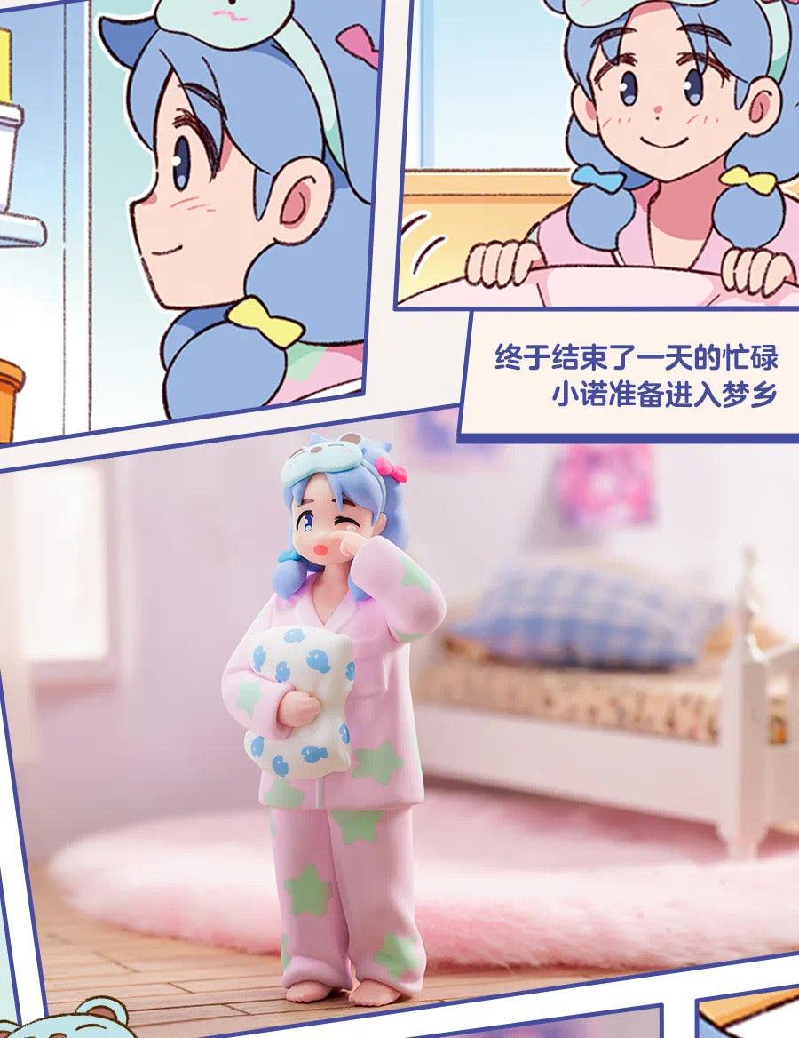 Nori's Morning by POP MART x JUST A GIRL - Bubble Wrapp Toys