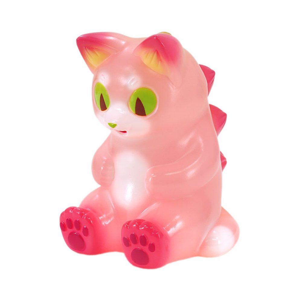 Sitting Negora Sakura by Konatsu Sofubi FEWMANY