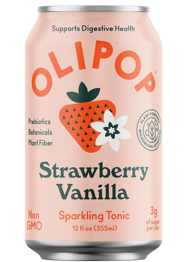 Strawberry Vanilla Olipop - Bubble Wrapp Toys