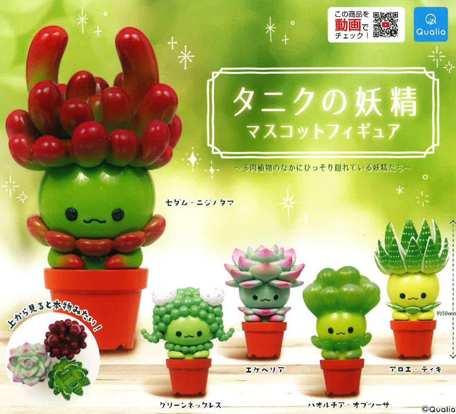 Succulent Fairy Mascot Figure - Bubble Wrapp Toys